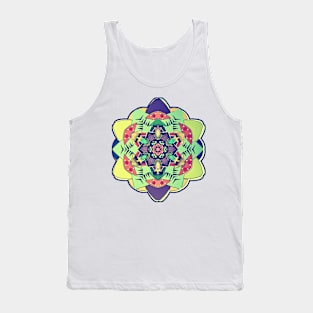 Boho Mandala Tank Top